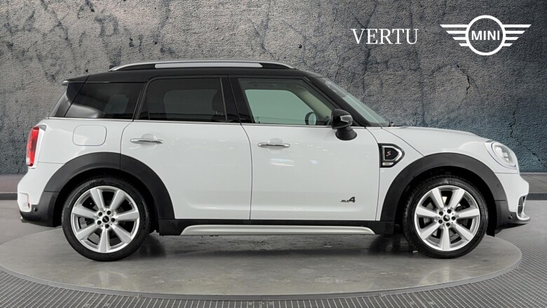 MINI Countryman 2.0 Cooper S ALL4 5dr Auto [Chili/Media Pack XL] Petrol Hatchback